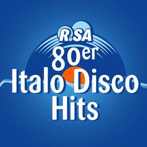 Logo of radio station R.SA - 80er Italo Disco Hits
