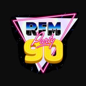 Logo de la station de radio RFM - Party 90