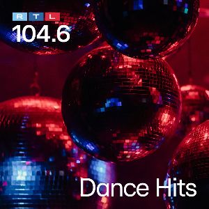 Logo of radio station 104.6 RTL Dance Hits