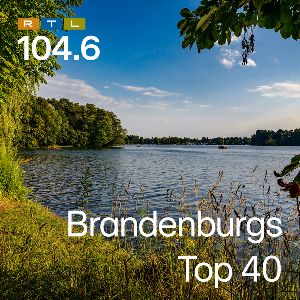 Logotipo de la emisora ​​de radio 104.6 RTL Brandenburgs Top 40