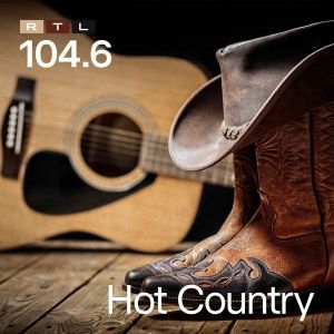 Logotipo de la emisora ​​de radio 104.6 RTL Hot Country
