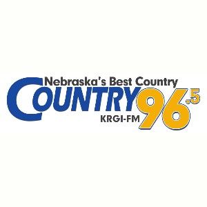 Logo of radio station Country 96, KRGI 96.5 FM