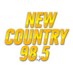 Logotipo de la emisora ​​de radio New Country 98.5 KACO