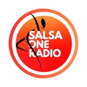 Logo of radio station Salsa One Radio