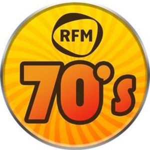 Logotipo de la emisora ​​de radio RFM - 70's