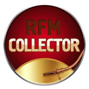 Logotipo de la emisora ​​de radio RFM - Collector
