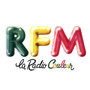 Logotipo de la emisora ​​de radio RFM - La Radio Couleur