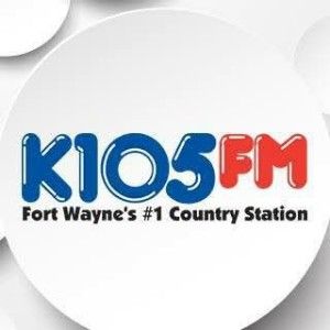 Logo de la station de radio K105, WQHK 105.1 FM