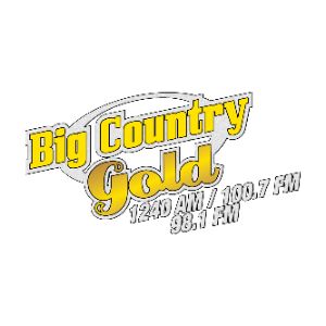 Logo of radio station WCBY Big Country Gold 100.7 FM