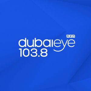 Logo of radio station Dubai Eye 103.8 (UAE only)