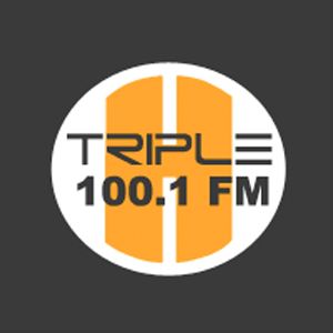 Logo of radio station Triple H 100.1 FM