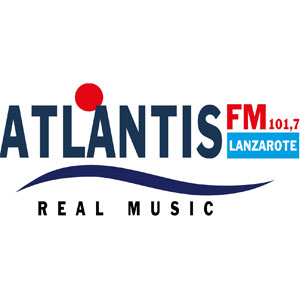 Logotipo de la emisora ​​de radio Atlantis FM