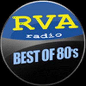 Logo of radio station Radio RVA - Années 80