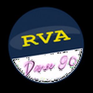 Logotipo de la emisora ​​de radio Radio RVA - Dance 90