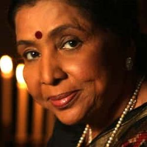 Logotipo de la emisora ​​de radio Bollywood Radio - Asha Bhosle