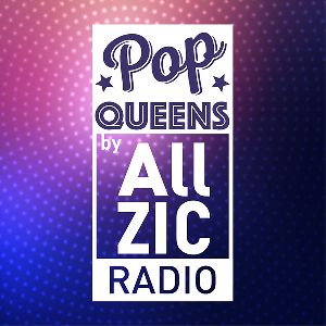 Logo de la station de radio Allzic Radio - Pop Queens