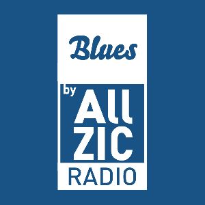 Logotipo de la emisora ​​de radio Allzic Radio - Blues
