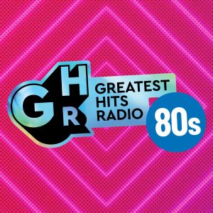 Logo of radio station Greatest Hits Radio 80s