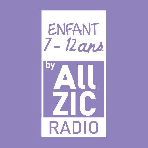 Logo de la station de radio Allzic Radio - Enfants 7/12 ans
