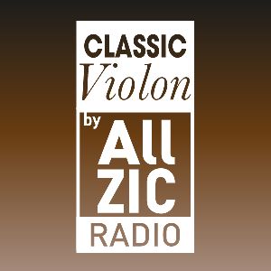 Logotipo de la emisora ​​de radio Allzic Radio - Classic Violon