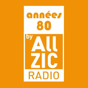 Logotipo de la emisora ​​de radio Allzic Radio - Années 80