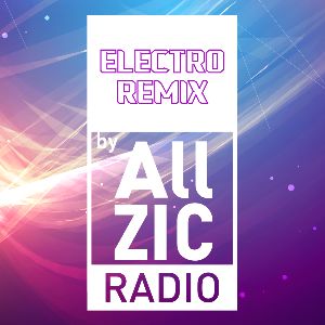 Logo of radio station Allzic Radio - Electro Remix