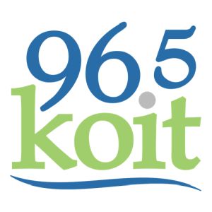 Logotipo de la emisora ​​de radio 96.5 KOIT