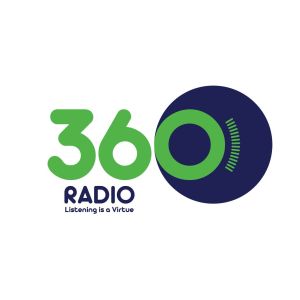 Logo of radio station 360 Radio