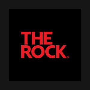 Logo of radio station The Rock - 90s