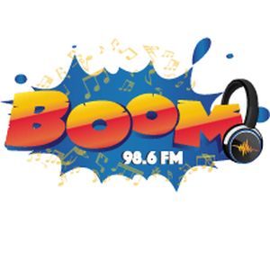 Logo de la station de radio Boom FM