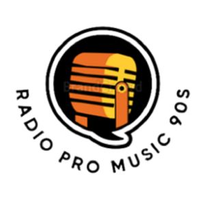 Logotipo de la emisora ​​de radio Radio Pro Music 90s