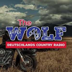 Logotipo de la emisora ​​de radio The WOLF