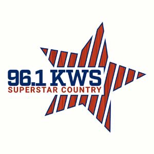 Logotipo de la emisora ​​de radio WKWS 96.1 KWS