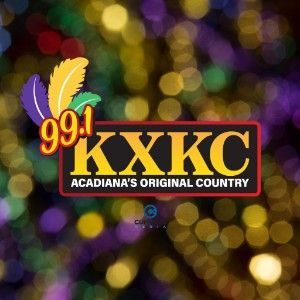 Logo of radio station 99.1 KXKC
