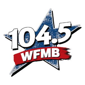 Logotipo de la emisora ​​de radio 104.5 WFMB