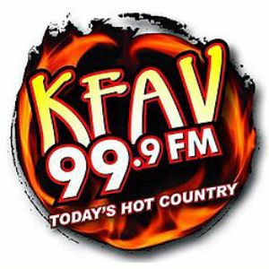 Logotipo de la emisora ​​de radio 99.9 KFAV