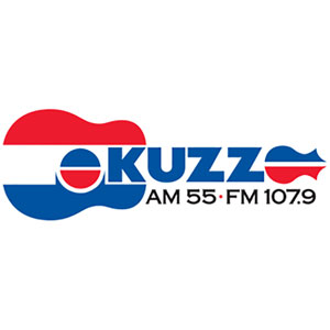 Logo of radio station KUZZ AM/FM