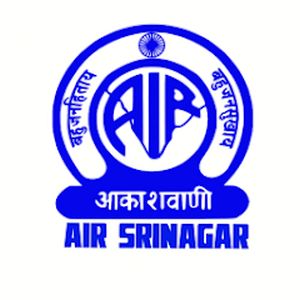 Logo of radio station AIR Srinagar