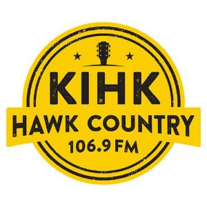 Logo of radio station Hawk Country 106.9 KIHK-FM