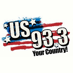 Logotipo de la emisora ​​de radio WBTU US 93.3 FM