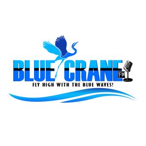 Logo of radio station Blue Crane FM