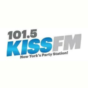 Logo of radio station WNYK 101.5 Kiss FM
