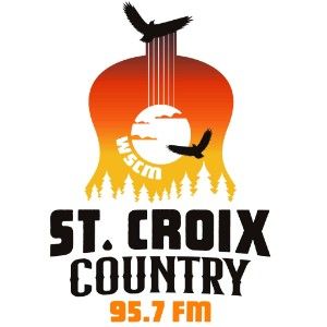 Logo de la station de radio 95.7 WSCM