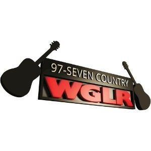 Logo of radio station 97-SEVEN COUNTRY WGLR-FM