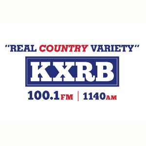 Logo de la station de radio KXRB 100.1 FM & 1140 AM