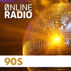 Logo of radio station 0nlineradio 90s