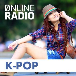 Logotipo de la emisora ​​de radio 0nlineradio K-Pop