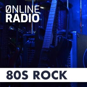 Logo of radio station 0nlineradio 80s Rock