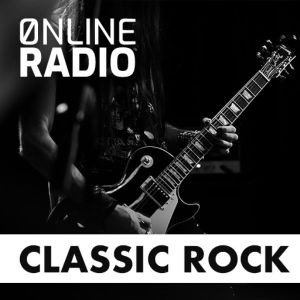 Logotipo de la emisora ​​de radio 0nlineradio Classic Rock