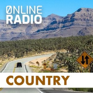 Logotipo de la emisora ​​de radio 0nlineradio Country